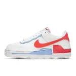 Nike Air Force 1 Shadow Summit White Team Orange סניקרס