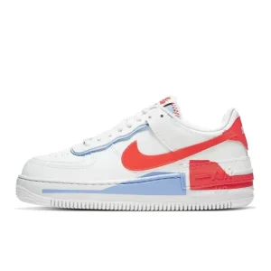 Nike Air Force 1 Shadow Summit White Team Orange סניקרס