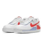 Nike Air Force 1 Shadow Summit White Team Orange סניקרס