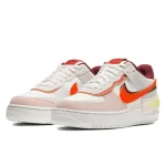 Nike Air Force 1 Shadow Team Red Volt סניקרס