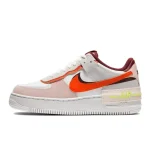Nike Air Force 1 Shadow Team Red Volt סניקרס