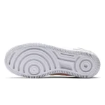 Nike Air Force 1 Shadow Total White Orange סניקרס