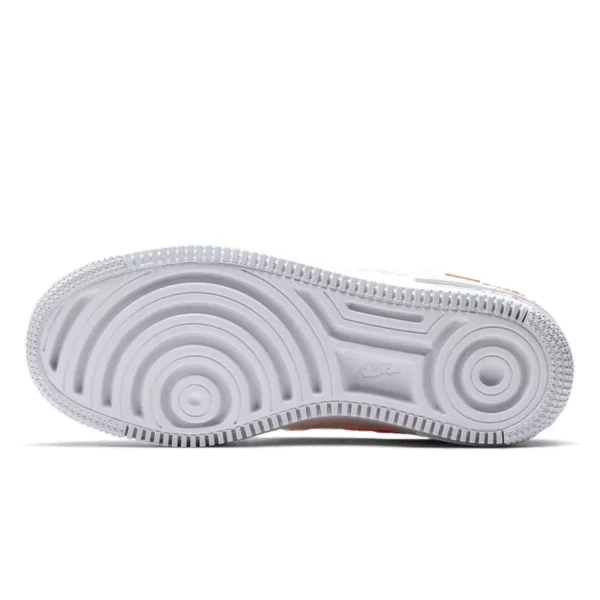 Nike Air Force 1 Shadow Total White Orange סניקרס