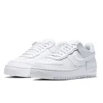 Nike Air Force 1 Shadow Triple White סניקרס