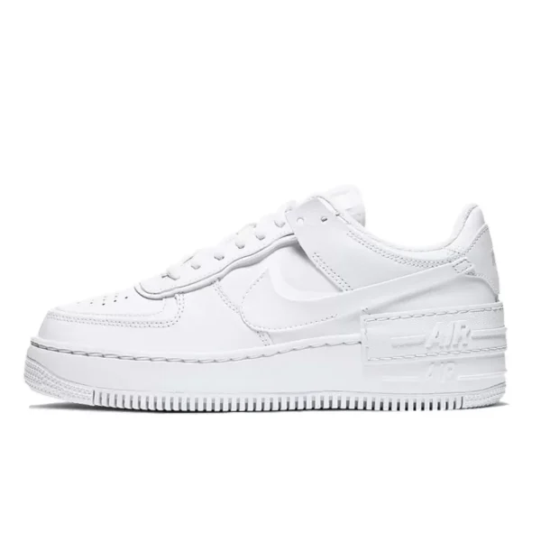 Nike Air Force 1 Shadow Triple White סניקרס