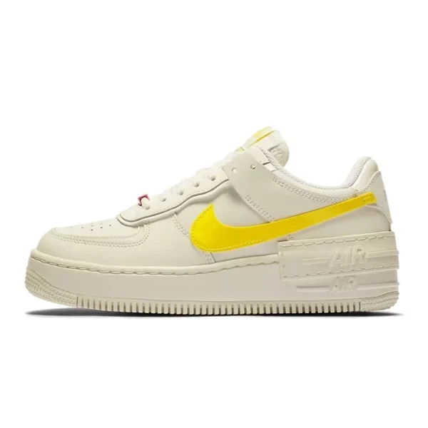 Nike Air Force 1 Shadow Voile Jaune סניקרס
