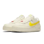 Nike Air Force 1 Shadow Voile Jaune סניקרס