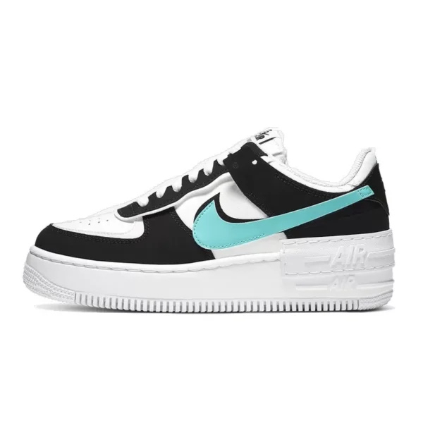 Nike Air Force 1 Shadow White Aurora Black סניקרס