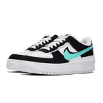 Nike Air Force 1 Shadow White Aurora Black סניקרס