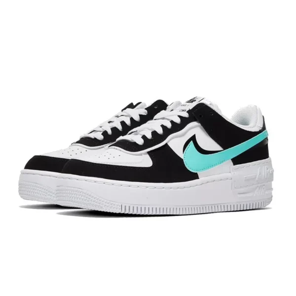 Nike Air Force 1 Shadow White Aurora Black סניקרס