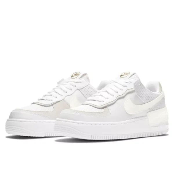 Nike Air Force 1 Shadow White Sail סניקרס