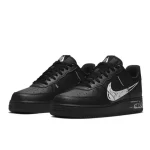 Nike Air Force 1 Sketch Black סניקרס