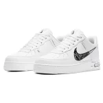 Nike Air Force 1 Sketch White Black סניקרס