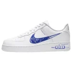 Nike Air Force 1 Sketch White Royal סניקרס