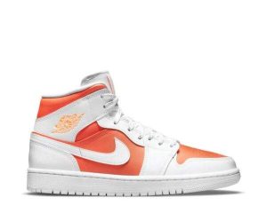 Nike Air Jordan 1 Mid SE Bright Citrus סניקרס