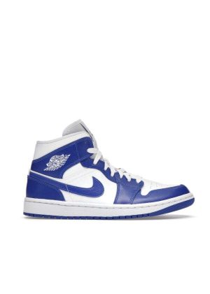 Nike Air Jordan 1 Mid Kentucky Blue סניקרס