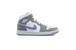 Nike Air Jordan 1 Mid Wolf Grey סניקרס