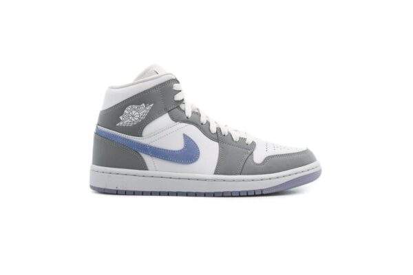Nike Air Jordan 1 Mid Wolf Grey סניקרס
