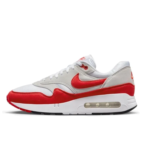 Nike Air Max 1 ’86 Big Bubble White Red נעלי