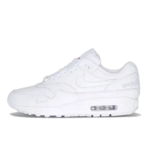 Nike Air Max 1 ’87 SP Supreme Triple White נעלי