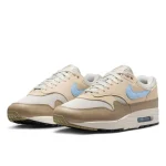 Nike Air Max 1 Essential Light Bone/Psychic Blue נעלי