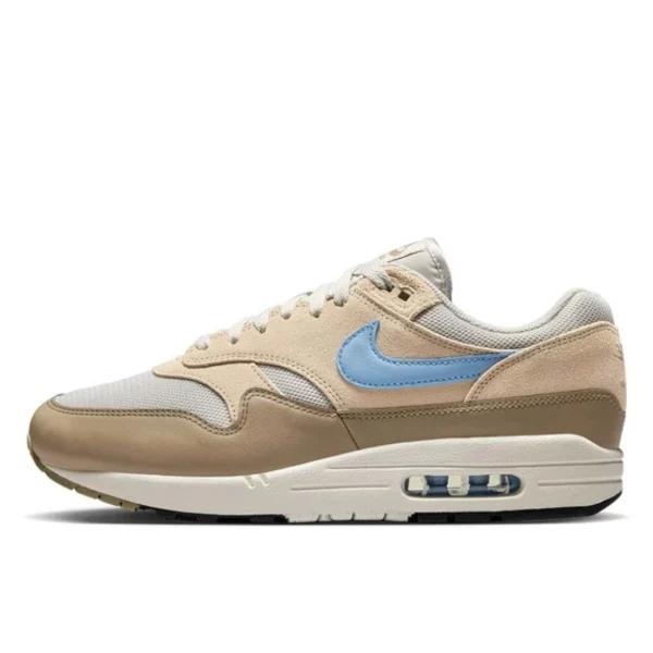 Nike Air Max 1 Essential Light Bone/Psychic Blue נעלי