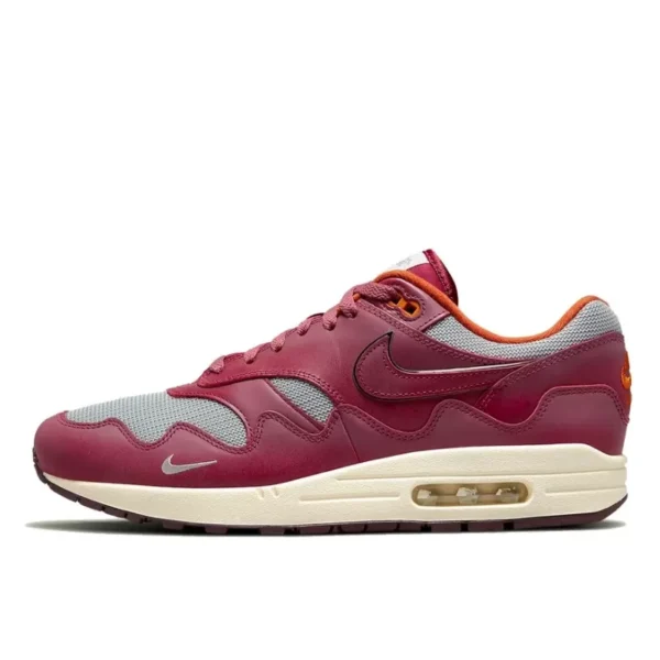 Nike Air Max 1 Patta Waves Rush Maroon נעלי