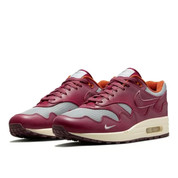 Nike Air Max 1 Patta Waves Rush Maroon נעלי