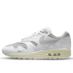 Nike Air Max 1 Patta White Grey נעלי