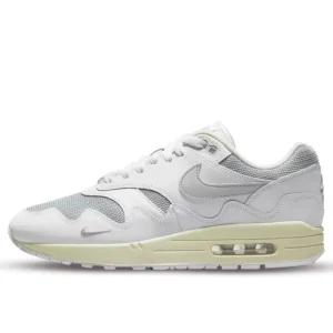 Nike Air Max 1 Patta White Grey נעלי