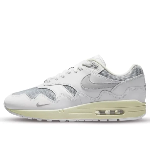Nike Air Max 1 Patta White Grey נעלי