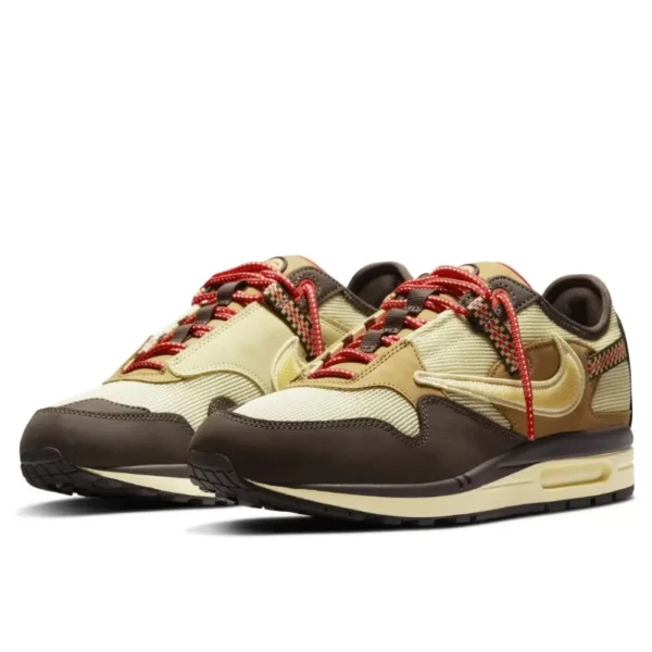 Nike Air Max 1 Travis Scott Cactus Jack Baroque Brown נעלי