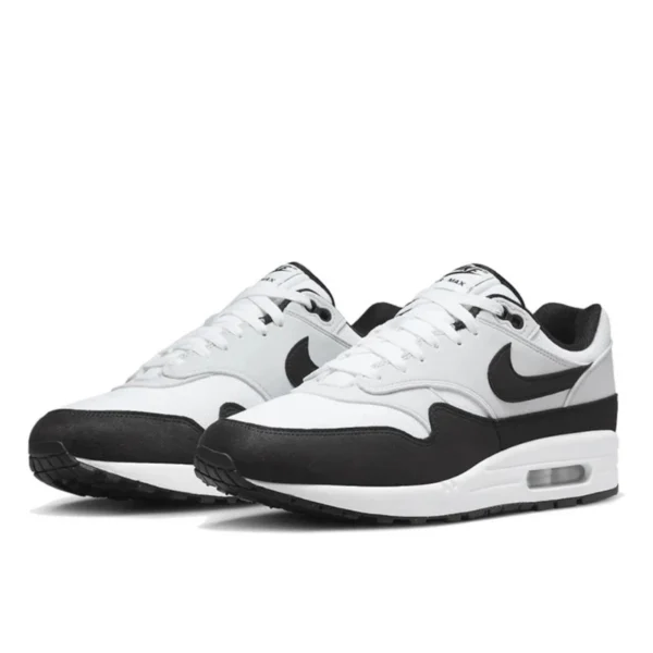 Nike Air Max 1 White Black נעלי