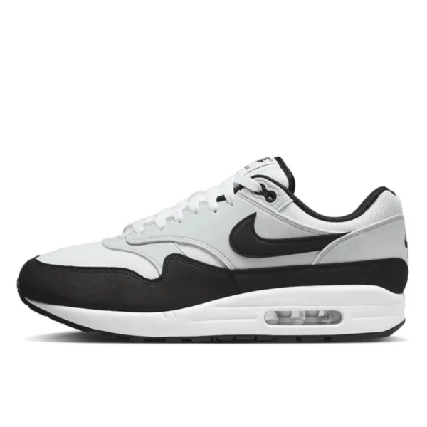 Nike Air Max 1 White Black נעלי
