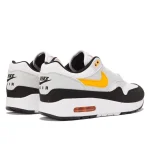 Nike Air Max 1 White University Gold נעלי