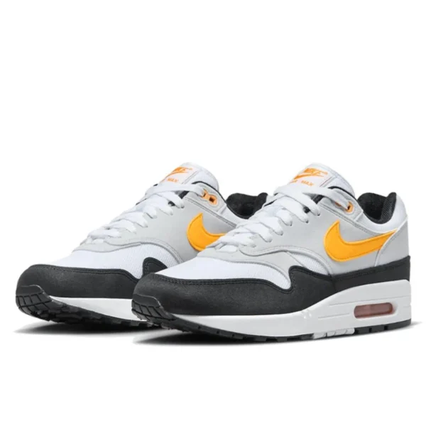 Nike Air Max 1 White University Gold נעלי