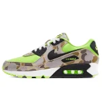 Nike Air Max 90 Duck Camo Green Volt נעלי