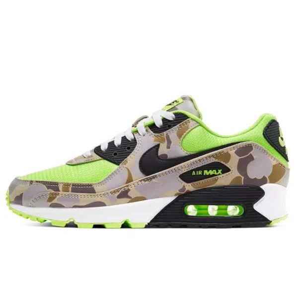 Nike Air Max 90 Duck Camo Green Volt נעלי