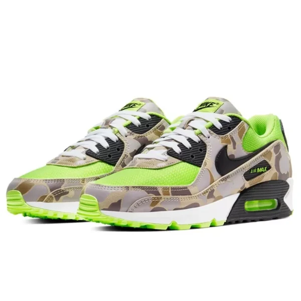 Nike Air Max 90 Duck Camo Green Volt נעלי