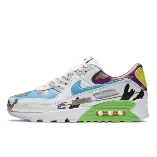 Nike Air Max 90 Flyleather Ruohan Wang נעלי