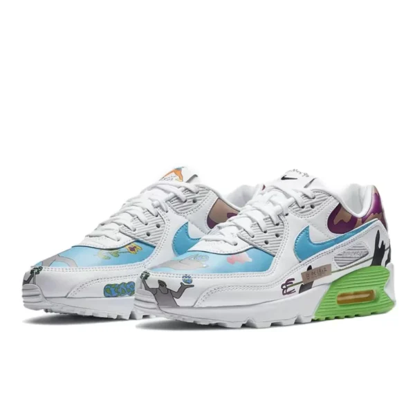 Nike Air Max 90 Flyleather Ruohan Wang נעלי
