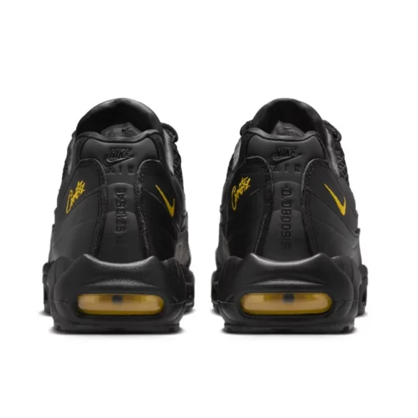 Nike Air Max 95 Corteiz Honey Black נעלי
