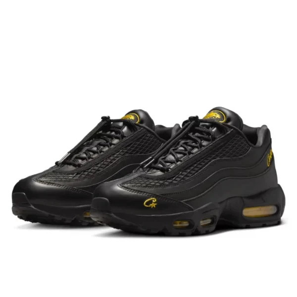Nike Air Max 95 Corteiz Honey Black נעלי