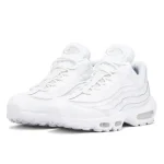 Nike Air Max 95 Essential Triple White נעלי