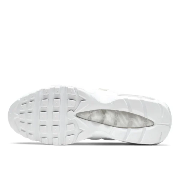 Nike Air Max 95 Essential Triple White נעלי