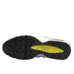 Nike Air Max 95 Essential White Green Apple Tour Yellow נעלי