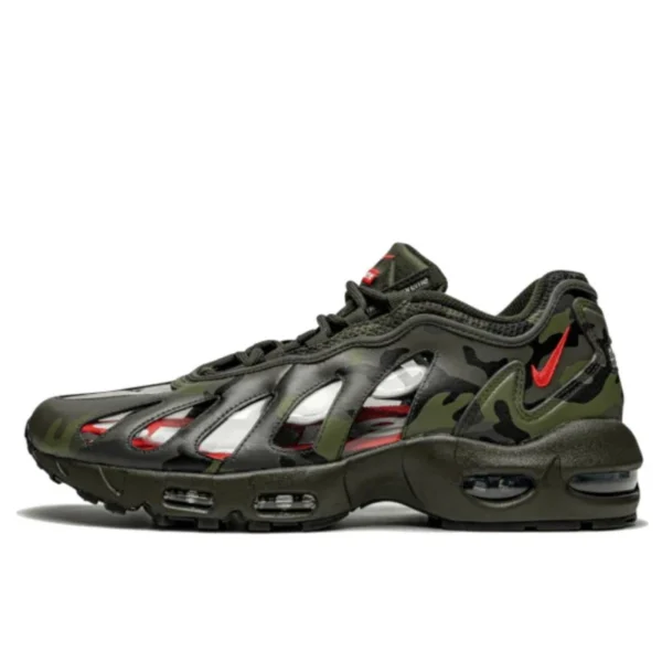 Nike Air Max 96 Supreme Camo נעלי