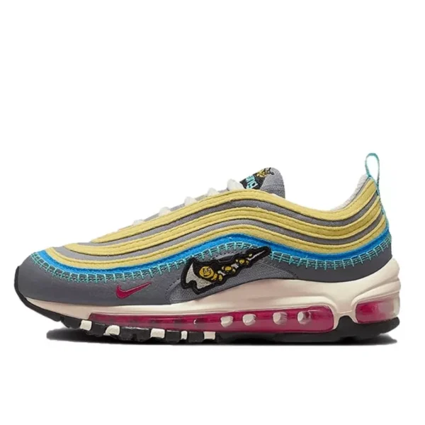 Nike Air Max 97 Air Sprung Grey Celery נעלי