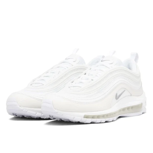 Nike Air Max 97 Triple White Wolf Grey (2017/2023) נעלי