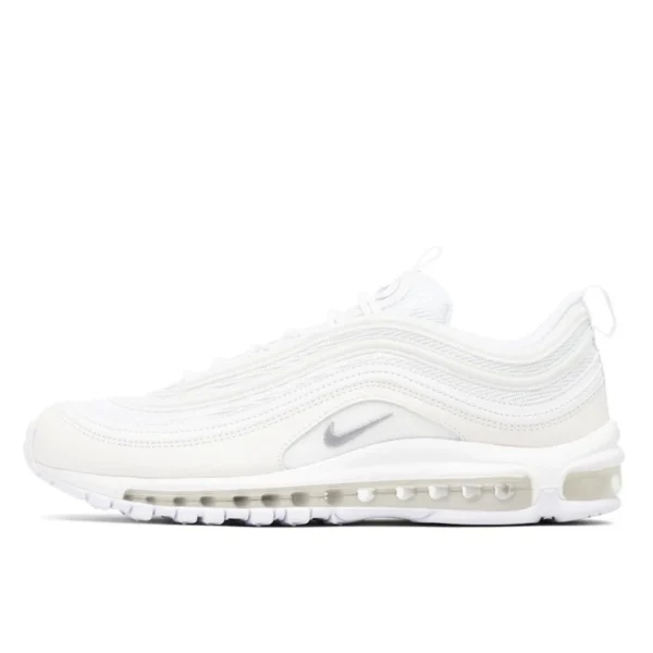 Nike Air Max 97 Triple White Wolf Grey (2017/2023) נעלי
